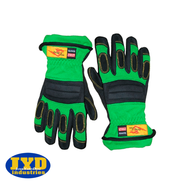 Dragon Fire First Due Extrication Gloves green
