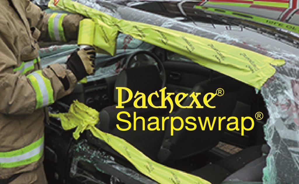 Packexe Sharpswarp Kit In Action