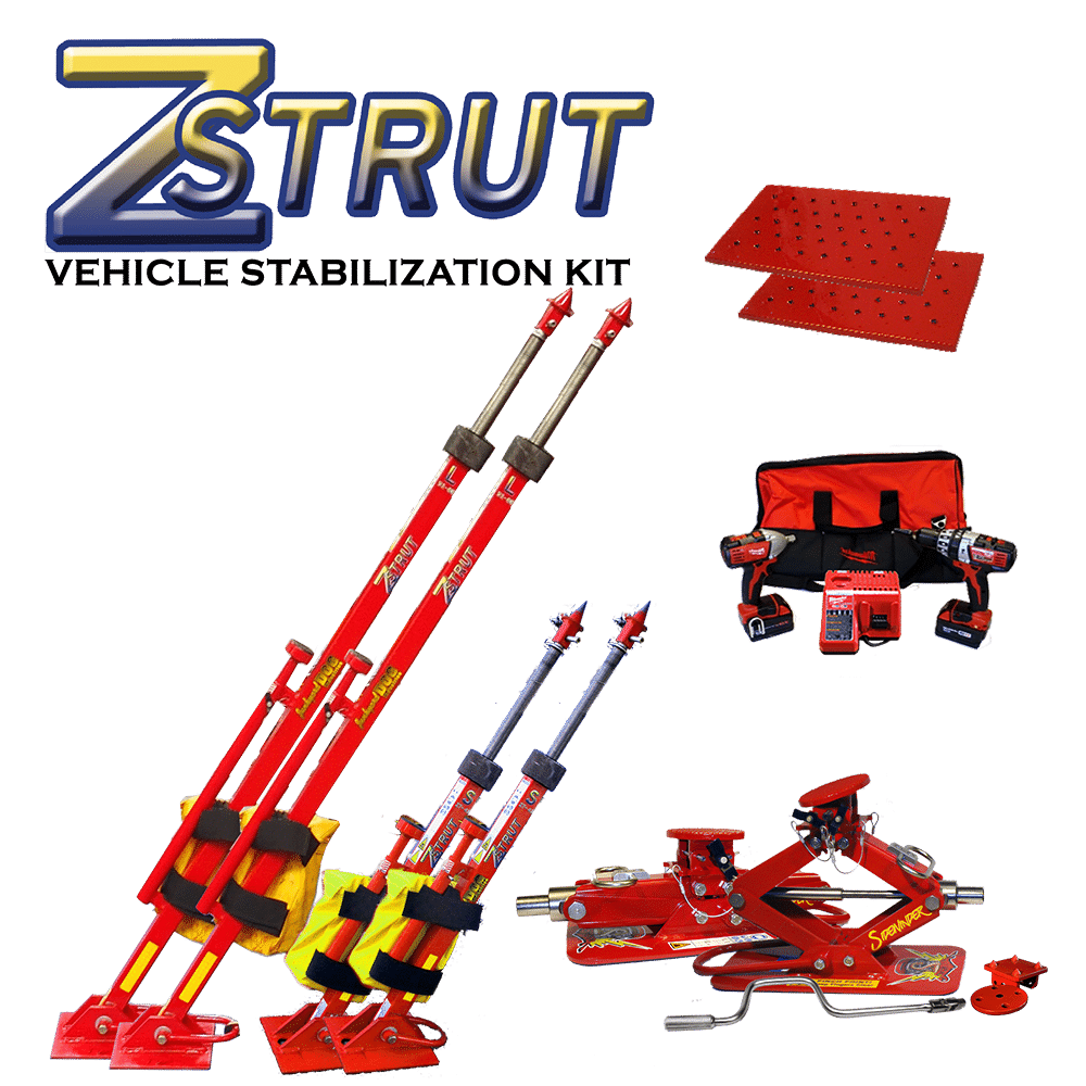 Junkyard Dog Industries ZSTRUT Vehicle Stabilization Kit