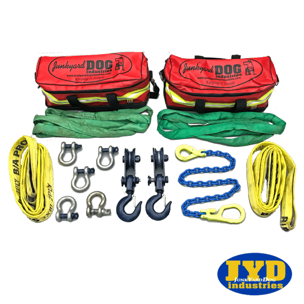 Large Rescue Winch Accessory Kit by Junkyard Dog Industries (JYD Industries)