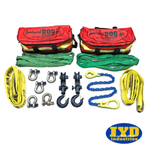 Small Rescue Winch Accessory Kit by Junkyard Dog Industries (JYD Industries)