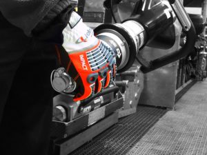 HexArmor Holmatro Rescue Gloves 4013E by ESI Equipment