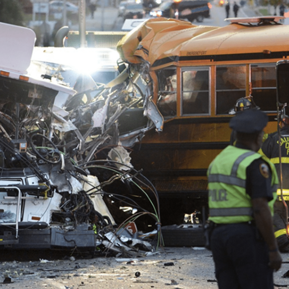 Bus Crash Extrication Operations
