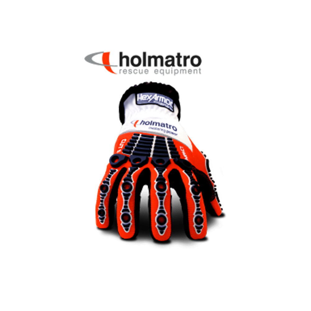 HexArmor Ext Rescue 4013E Safety Gloves Sz 11/XXL Cut Proof Orange New 