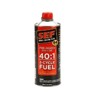 SEF 2 Cycle 40to1 Fuel quart