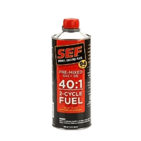 SEF 2 Cycle 40to1 Fuel quart
