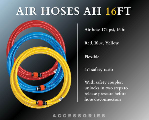 Air Hoses AH 16FT