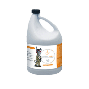 Toxic Suppression Safety Suds Bunker Gear Liquid Detergent