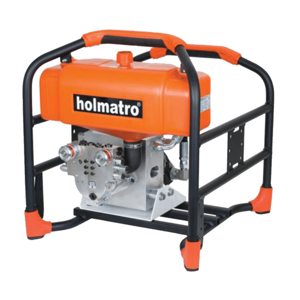 Holmatro Spider Range Hydraulic Duo Pump SR 40 ZC 2 featuring a Harrison Drive System