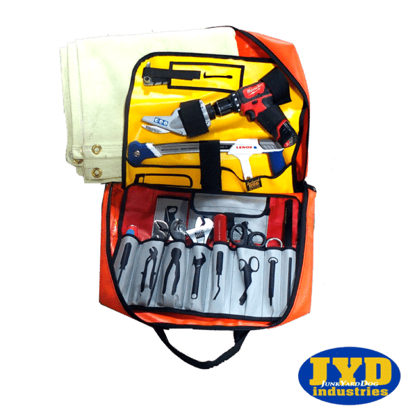 Elite Crash Bag Kit by Junkyard Dog Industries (JYD Industries)