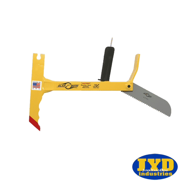 GlasMaster Saw and Window Punch - by Junkyard Dog Industries and ESI Equipment