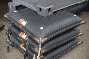 Holmatro Stack Bags Flat surface when inflated