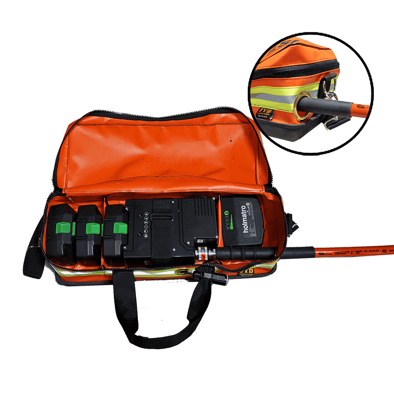 Holmatro CORE Portable Pump and Go Bag by ESI Equipment